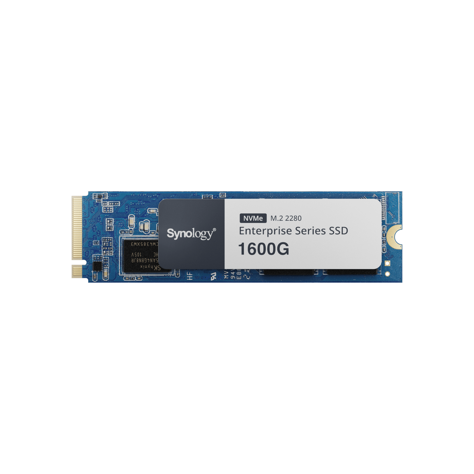 SSD NVMe M.2 Serie Enterprise | SSD 1600GB | Alto Rendimiento 660.000 IOPS Lectura | 120.000 IOPS Escritura | Hasta 2900 TBW
