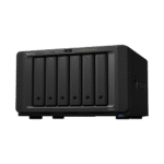 NAS Synology DiskStation DS1621+ | 6 Bahías | Procesador AMD Ryzen V1500B | 4 GB DDR4 ECC | Expansión Hasta 16 Bahías | 2