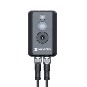 Cámara Térmica Cubo IP / 256×192 / Rango dual -20°C a 550°C / Precisión ±2°C / Lente 3.6mm F1.0 / Punto, línea, área / PoE