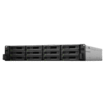 Servidor de Almacenamiento Synology RackStation RS3621RPxs | 12 Bahías | Procesador Intel Xeon D-1531 de 6 Núcleos | 8 GB