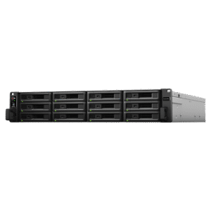 Servidor de Almacenamiento Synology RackStation RS3621RPxs | 12 Bahías | Procesador Intel Xeon D-1531 de 6 Núcleos | 8 GB