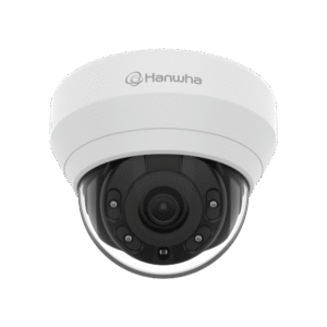 Cámara IP Tipo Domo Interior 4 Megapíxel / Lente 2.8mm / IR 20M / WDR 120db / H.265 & WiseStream / Micrófono Interconstruido