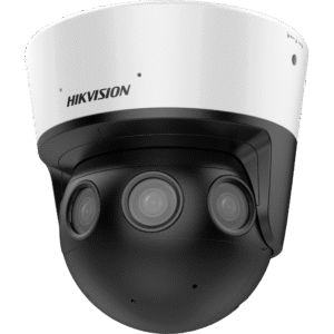 PanoVu Series / Vista Panorámica 180° / 32 Megapixel en Total / 4 Lentes 2.8 mm (4 Lentes 8 Megapixel) / 20 mts IR / 2