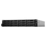 RackStation RS3621xs+ | 12 Bahías | Procesador Intel Xeon D-1541 8 Núcleos | 8 GB DDR4 ECC | Dual 10GbE | Alimentación