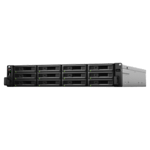RackStation RS3621xs+ | 12 Bahías | Procesador Intel Xeon D-1541 8 Núcleos | 8 GB DDR4 ECC | Dual 10GbE | Alimentación