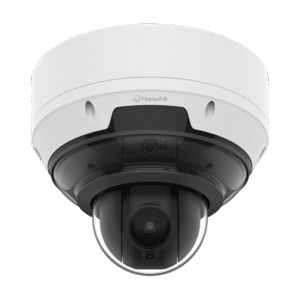Camara AI 5MP 3CH Fija + 4MP 18x PTZ / Detección de Objetos (Persona/Vehículo/Matrícula) / IVA / IR 15 mts / Auto