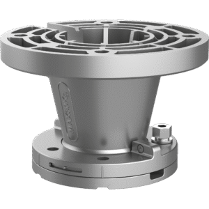 Montaje de Techo Tipo Tubo de 10 cm de Largo para Domos PTZ (DS-4614ZJ-PA)