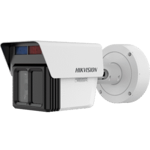 [DeepinView X] Bala IP Triple Lente 4 MP + 2 MP +2 MP / Lente Fijo 4 MM +12 MM + 25 MM / Analíticos de 120 Metros de