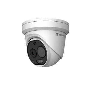 HIKMICRO Turret IP Bi-Espectral (Térmica + Óptica)/ 160 X 120 (1.8 mm) + 5 MP (2 mm) / Detección Temperatura -20°C a 150°C