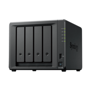 NAS DiskStation DS425+ | 4 Bahías | Intel Celeron J4125 2.7 GHz | 2 GB DDR4 / 2.5GbE + 1GbE | 2 Puertos USB 3.2 Gen 1 | 2