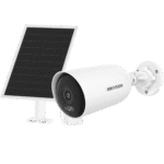 Kit Solar IP All in One / AOV / Bala IP 4 Megapixel / Lente 2.8 mm / Panel Solar + Batería de Respaldo de Litio (9000 mAh)