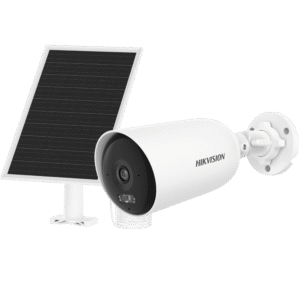 Kit Solar IP All in One / AOV / Bala IP 4 Megapixel / Lente 2.8 mm / Panel Solar + Batería de Respaldo de Litio (9000 mAh)