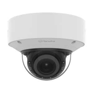 Cámara Domo 4K con IA, Antivandalica / Lente Motorizado de 4.4 a 9.3mm / P-Iris, WDR 120dB / Ranura SD / Conteo de personas