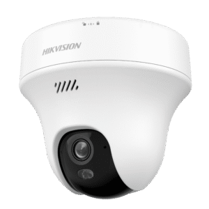 Turret PT IP 3 Megapixel (2K) Megapixel / Lente 2.8 mm / Dual Light (10 mts IR + 10 mts Luz Blanca) / Wi-Fi 6 / Interior
