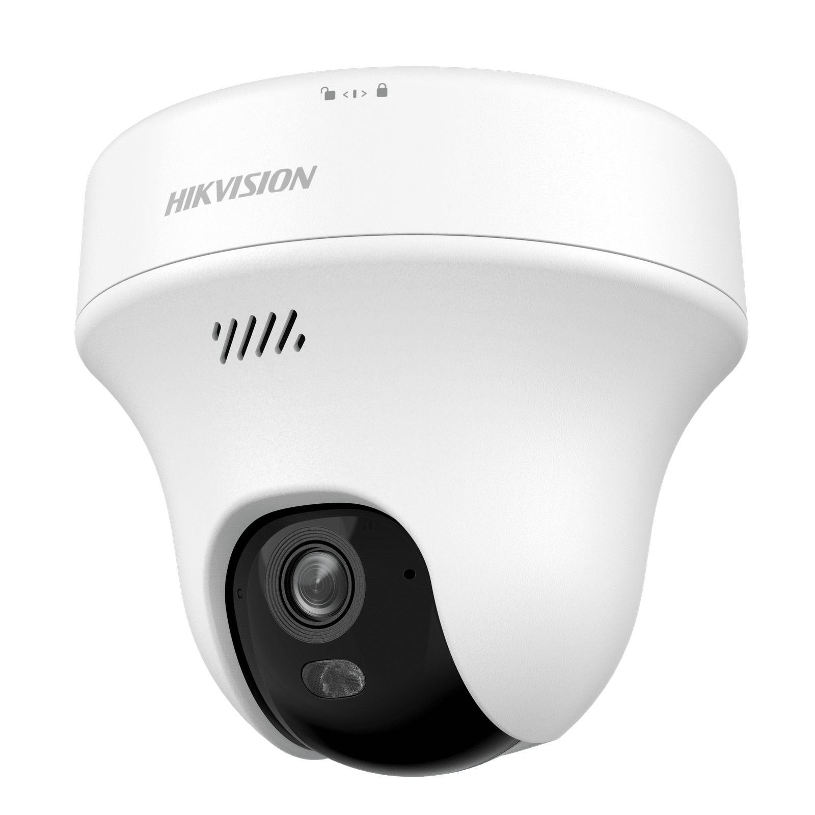 Turret PT IP 3 Megapixel (2K) Megapixel / Lente 2.8 mm / Dual Light (10 mts IR + 10 mts Luz Blanca) / Wi-Fi 6 / Interior
