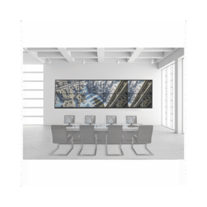 Kit Videowall 4×2 / Incluye 8 Pantallas de 55 / Decoder / Base de Pared (DSVW4X20A55/WM)