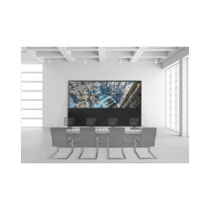 Kit Videowall 3X3 / Incluye 9 Pantallas de 55 / Decoder / Base de Piso / Accesorios de Instalación