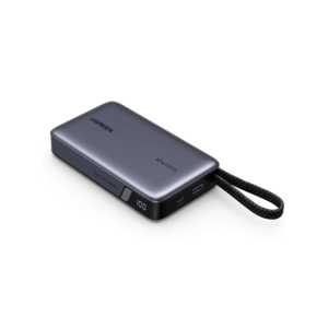 Cargador Rápido GaN 65W 2C1A / Tecnología GaN / Puerto USB-C 65W Max PPS / Puerto USB-A 22.5W Max / Protecciones Múltiples