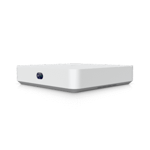 UniFi Protect UNVR-Instant ? Grabador de Video en Red con Soporte para HDD de 3.5?, Switch PoE Integrado de 6 Puertos GbE
