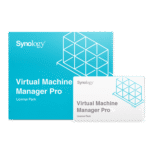 Licencia Virtual Machine Manager Pro | Paquetes de 3-Nodos | Validez de 5 Años | Compatible con Windows, Linux y Virtual DSM