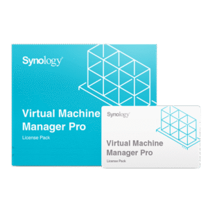 Licencia Virtual Machine Manager Pro | Paquetes de 7-Nodos | Validez de 5 Años | Compatible con Windows, Linux y Virtual DSM