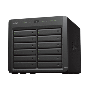 Servidor NAS Synology DiskStation DS3622xs+ | 12 Bahías | Intel Xeon 6 Núcleos | 16 GB DDR4 ECC | 10GbE RJ-45 | Expansión
