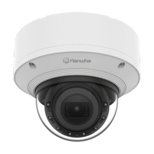 Cámara IP Domo Antivandálica 5MP para interior / Fácil Instalación / Lente Motorizado 3.6 – 9.4mm / IR 50M / WDR 150db