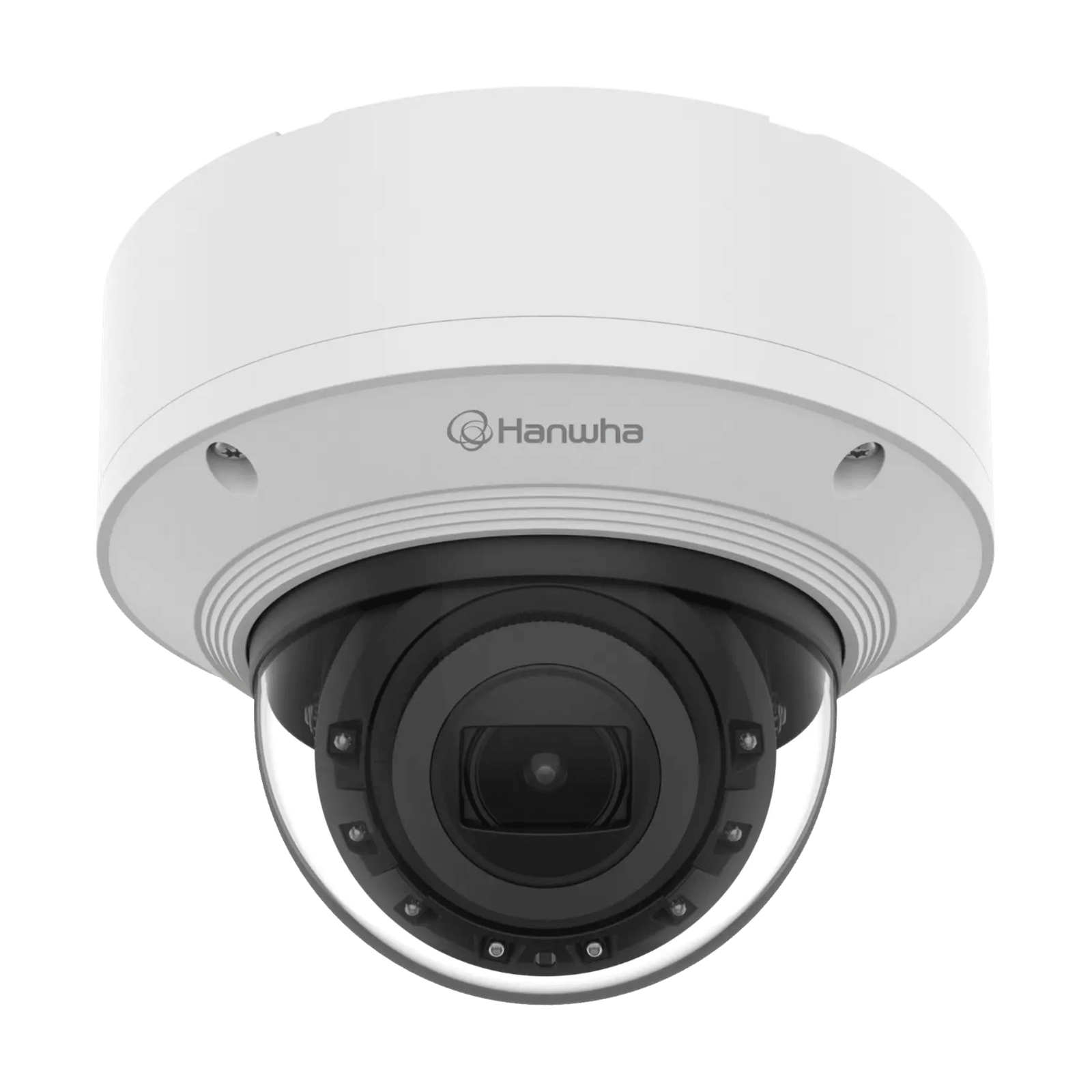 Cámara IP Domo Antivandálica 5MP para interior / Fácil Instalación / Lente Motorizado 3.6 – 9.4mm / IR 50M / WDR 150db