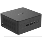 Mini PC NUC Barebone / Core i5 -1340P / WiFi 6E y 2.5 GbE / Bluetooth / No incluye Memoria RAM, SSD y S.O. / Incluye Fuente