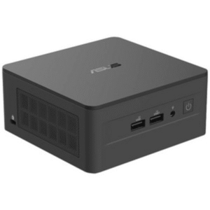 Mini PC NUC Barebone / Core i5 -1340P / WiFi 6E y 2.5 GbE / Bluetooth / No incluye Memoria RAM, SSD y S.O. / Incluye Fuente