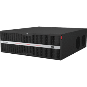 [AcuSeek] NVR 32 Megapixel (8K) / 64 Canales IP / 16 Bahías de Disco Duro / 2 Tarjetas de Red / Soporta RAID / HDMI en 4K