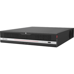 [AcuSeek] NVR 32 Megapixel (8K) / 64 Canales IP / 8 Bahías de Disco Duro / 2 Tarjetas de Red / Soporta RAID / HDMI en 4K