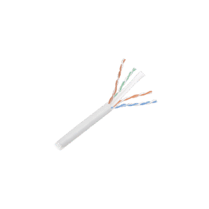 Bobina de Cable UTP 305 Metros (1000 Pies) de Cobre, NetKey, Reelex, Gris, Categoría 6 (24 AWG), 1000Mbps, PVC (CM), de 4