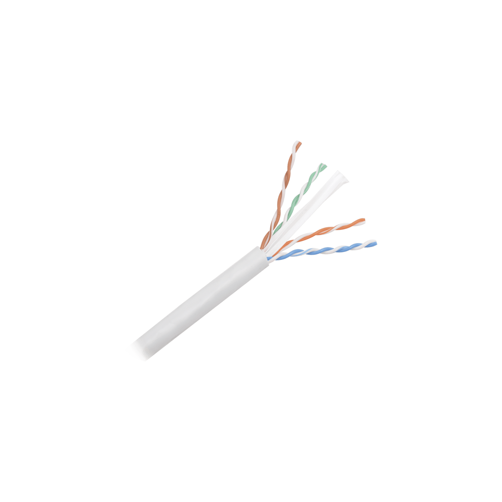 Bobina de Cable UTP 305 Metros (1000 Pies) de Cobre, NetKey, Reelex, Gris, Categoría 6 (24 AWG), 1000Mbps, PVC (CM), de 4