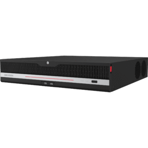 [AcuSeek] NVR 12 Megapixel (4K) / 16 Canales IP / 8 Bahías de Disco Duro / 2 Tarjetas de Red / Soporta RAID / HDMI en 4K