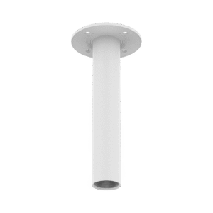 Soporte de Techo SBP-300CMI / Aluminio / Blanco / Peso 800g / Carga Máxima 10kg / Compatible con Modelos Hanwha Vision