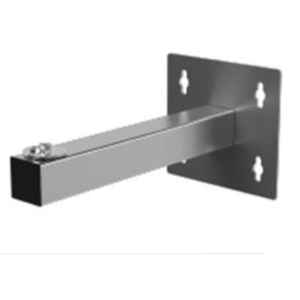 Soporte de Pared para Cámaras Fijas F200 Series / Acero Inoxidable 304L / Resistente a la Corrosión / Aplicaciones