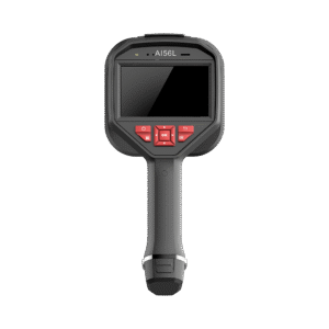 AI56L – Cámara de Imagen Acústica Portátil / 64 Micrófonos / Detección de Fugas de Gas / Pantalla táctil de 4.3 /