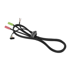 Paquete de 3 piezas cable para audio y alarmas compatible con camaras Hanwha TNV-C7013RC, QNV-C8083R/9083R