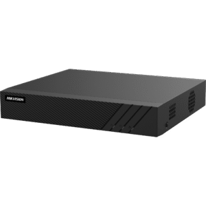 NVR 8 Megapixel (4K) (Compatible con Cámaras ACUSENSE) / 4 canales IP / 4 Puertos PoE+ / 1 Bahía de Disco Duro / Salida de