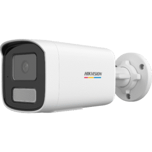 [ColorVu 3.0 + MD 3.0] Bala IP 2 Megapixel / Lente 4 mm / 50 mts IR + 50 mts Luz Blanca / Micrófono Integrado / ACUSENSE