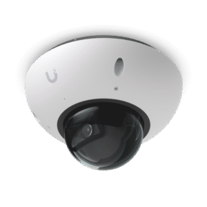 UniFi G6 Dome ? Cámara 4K Antivandálica y Todo Clima con Sensor de 8 MP (1/1.8?), Motor de IA Multi-TOPS y Visión Nocturna