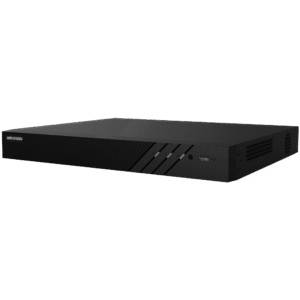 NVR 8 Megapixel (4K) (Compatible con Cámaras ACUSENSE) / 16 canales IP / 16 Puertos PoE+ / 2 Bahías de Disco Duro / Salida