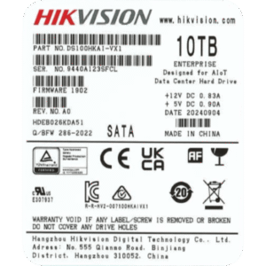 Disco Duro Enterprise / 10 TB / SATA 6 Gbit/s / 7200 rpm / Caché 256 MB / Diseñado para Operación 24/7