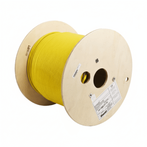 Bobina de Cable Blindado F/UTP de 4 Pares, Cat6A, Soporte de Aplicaciones 10GBase-T, LSZH (Libre de Gases Tóxicos), Color