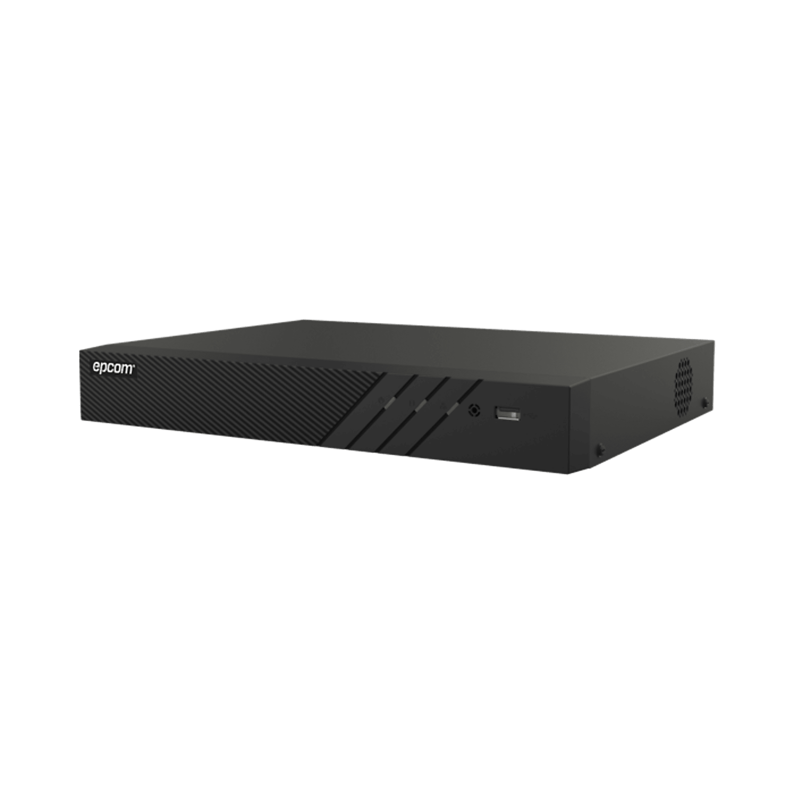 DVR 16 Canales TURBOHD + 16 Canales IP / 8 Megapixel (4K) / Audio Bidireccional/ ACUSENSE / 1 Bahía de Disco Duro / Salida