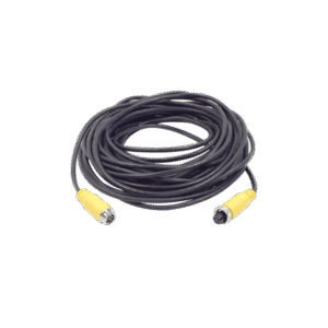 Cable extensor de 6 pines con conector tipo aviación de 3M solo para soluciones de videovigilancia móvil XMR