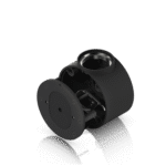 Camera Compact Junction Box ? Caja de Conexiones Antimanipulación para Cámaras Compactas Dome y Turret Color Negro