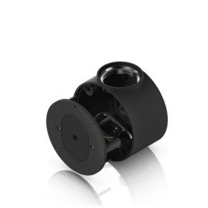 Camera Compact Junction Box ? Caja de Conexiones Antimanipulación para Cámaras Compactas Dome y Turret Color Negro