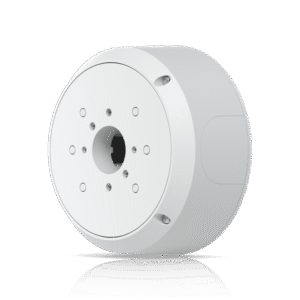 Camera Junction Box ? Caja de Conexiones Antimanipulación en Color Blanco para Cámaras UniFi Protect Bullet, Dome y Turret